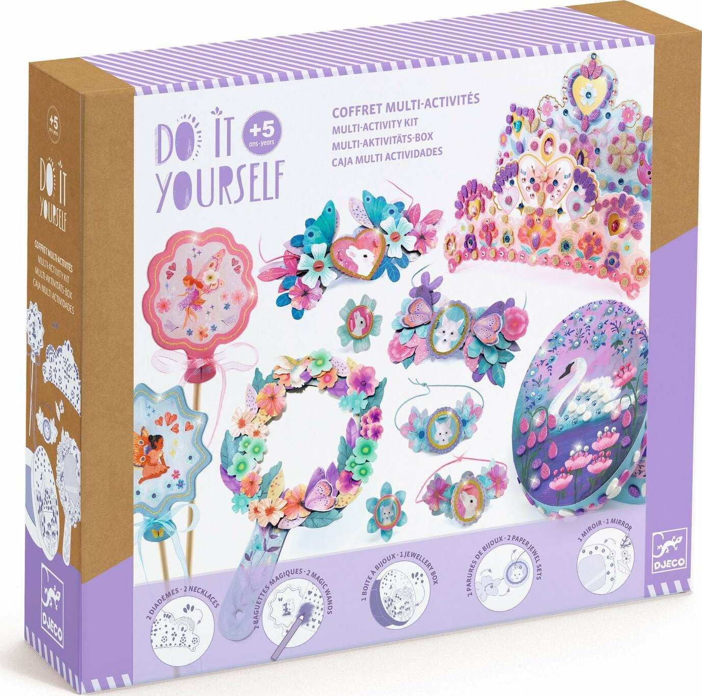 DIY Craft Kit - Nymphea Multi-Activity