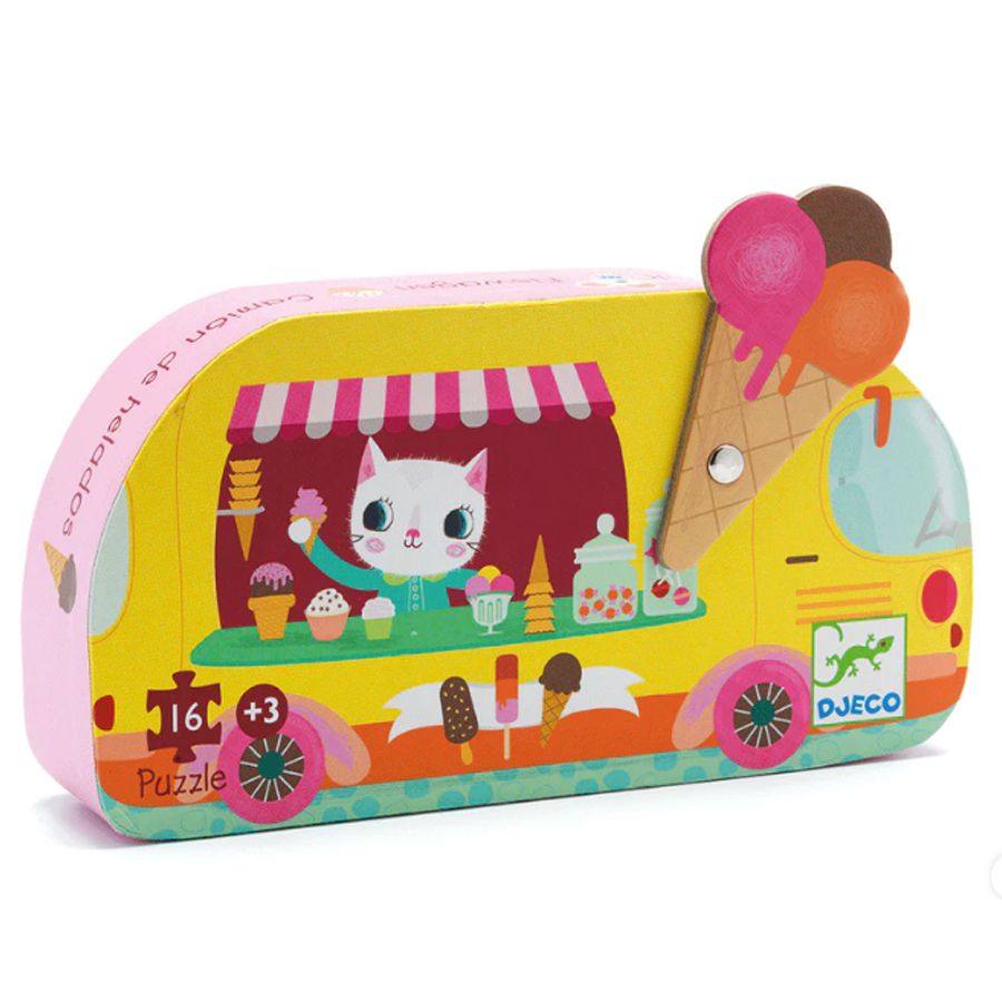 Silhouette Ice Cream Truck