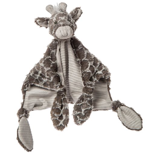 Afrique Giraffe Character Blanket – 13×13″