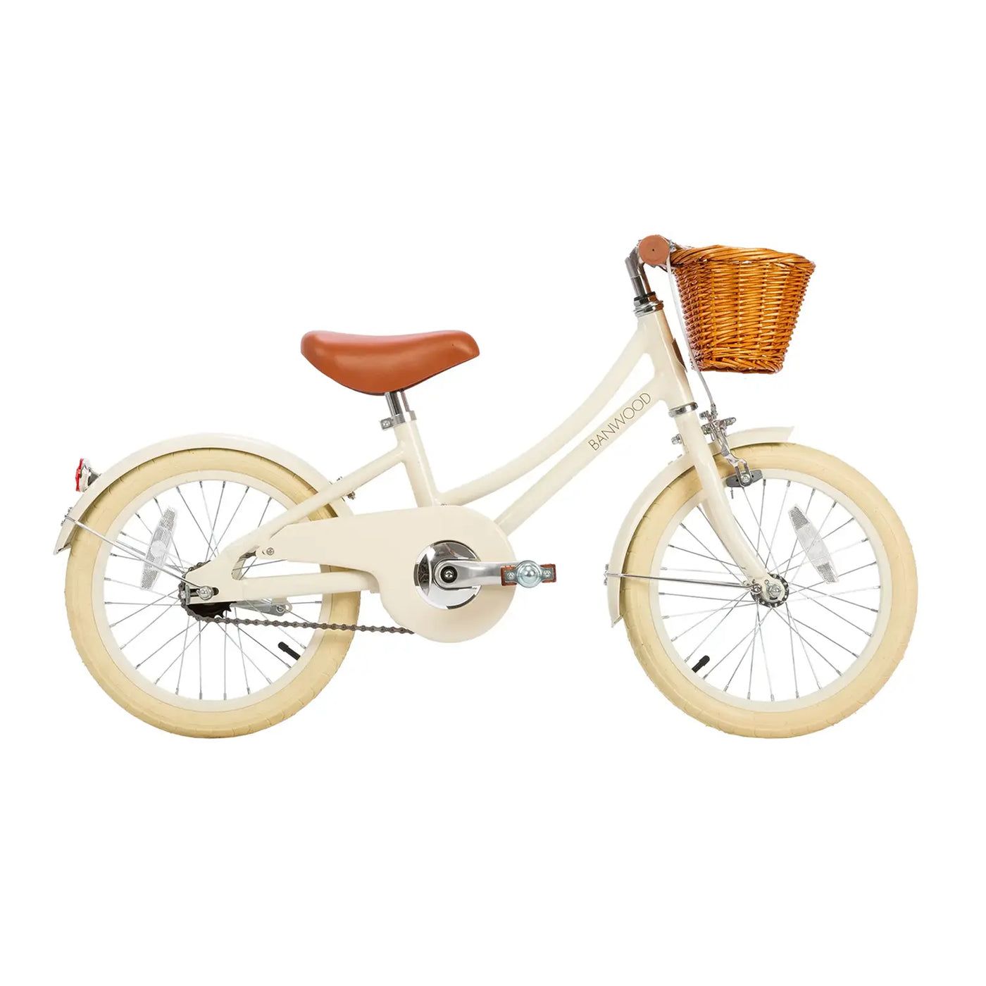 Banwood Vintage Classic Bicycle - Cream