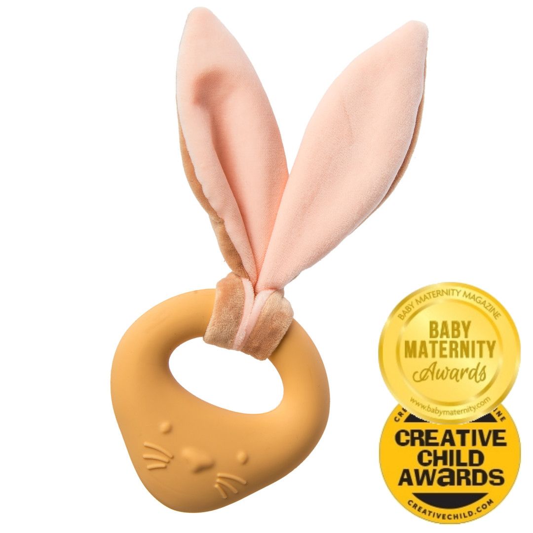 Leika Little Bunny Teether - 9"