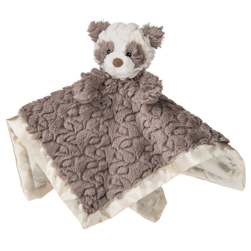 Putty Nursery Panda Character Blanket – 13×13″