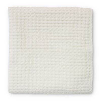 Lulujo Waffle Blanket – Vanilla – 40×30″