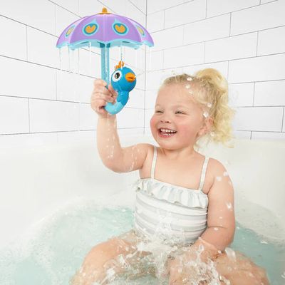 Fill 'n' Rain Peacock Umbrella