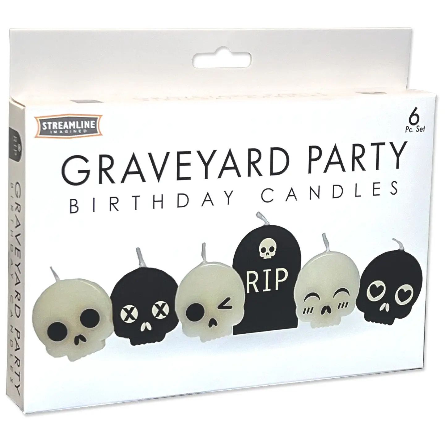 Graveyard Party Candles