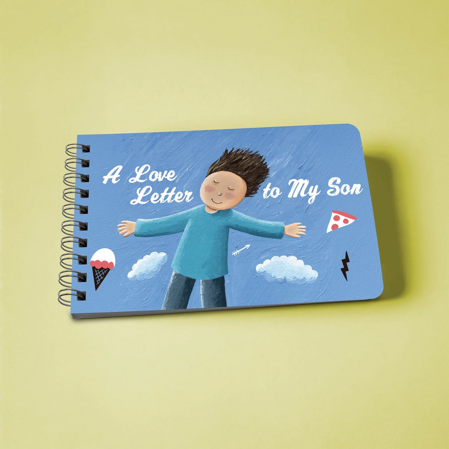 Inspirational Book - A Love Letter To My Son