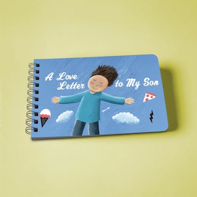 Inspirational Book - A Love Letter To My Son