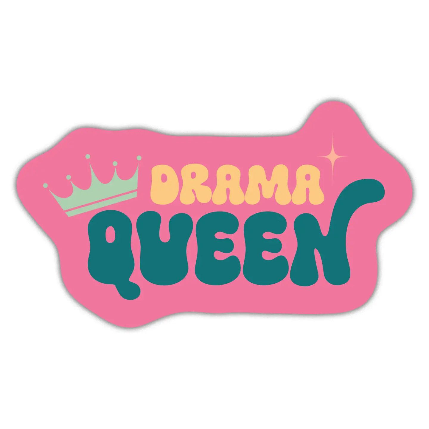 Pop Life Stickers - Drama Queen
