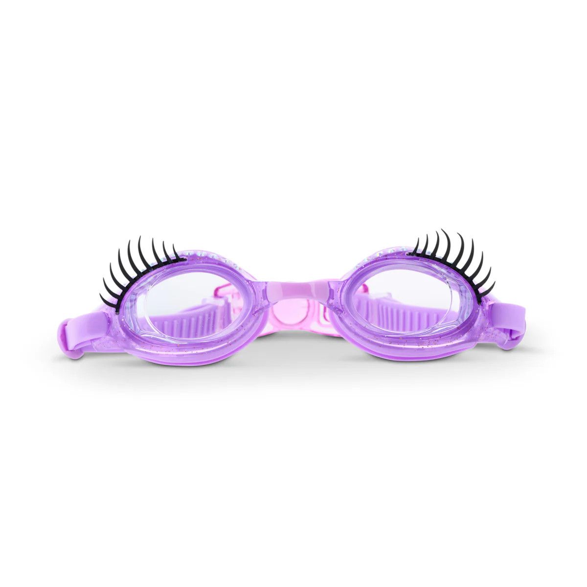 Bling2O Kids Swim Goggles - Purple Polish Spash Lash