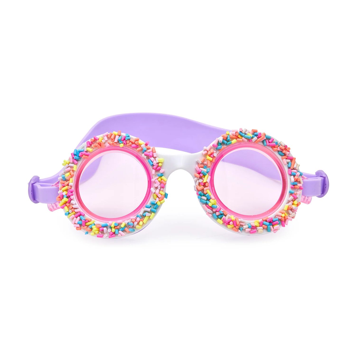 Bling2O Swim Goggles - Donuts 4 U - Grape Jelly