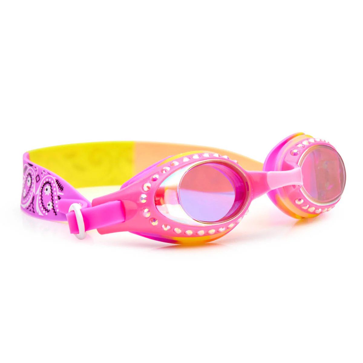 Bling2O Swim Goggles - Peachie Pink Bandana