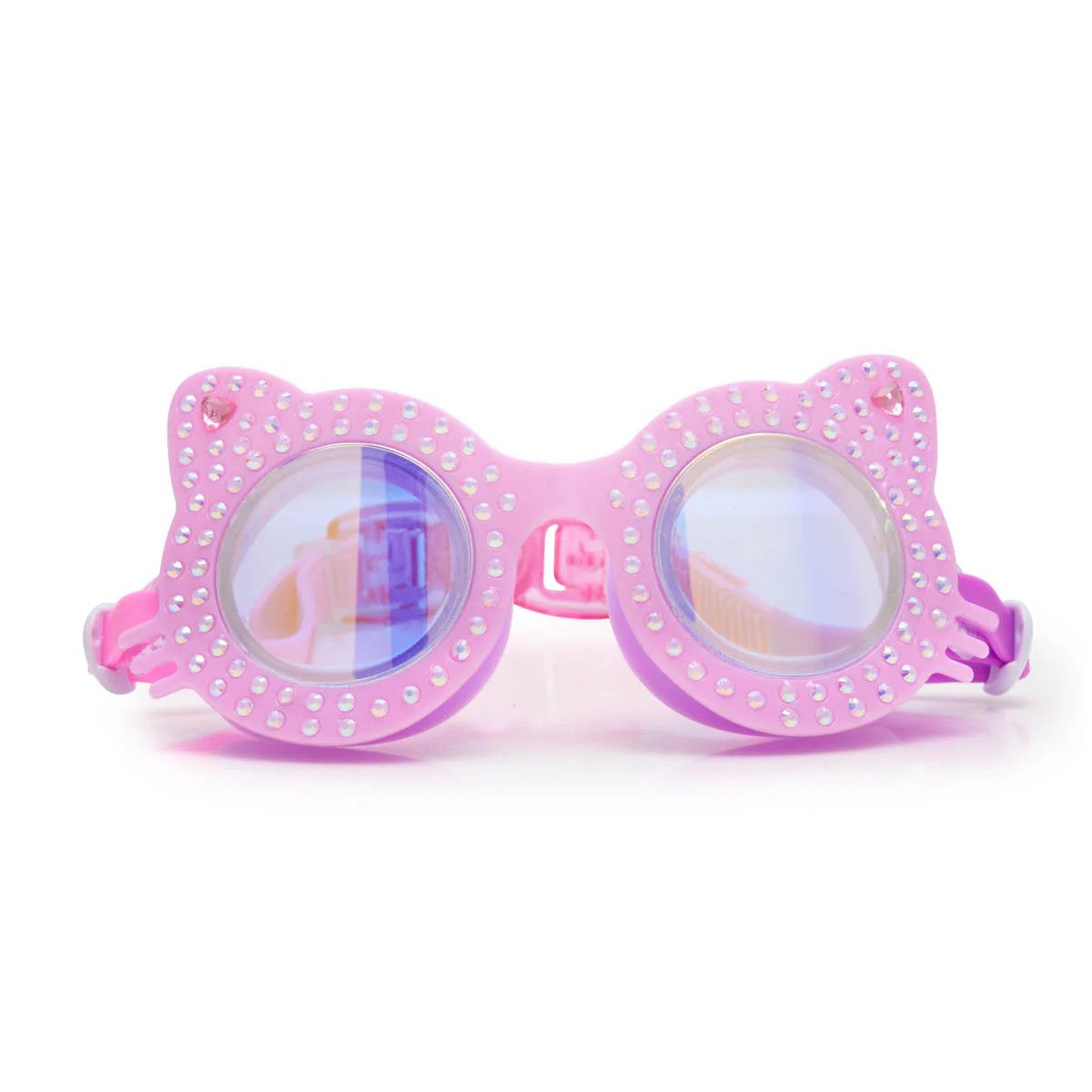 Bling2O Kids Swim Goggles - Paw Print Pink Kitten