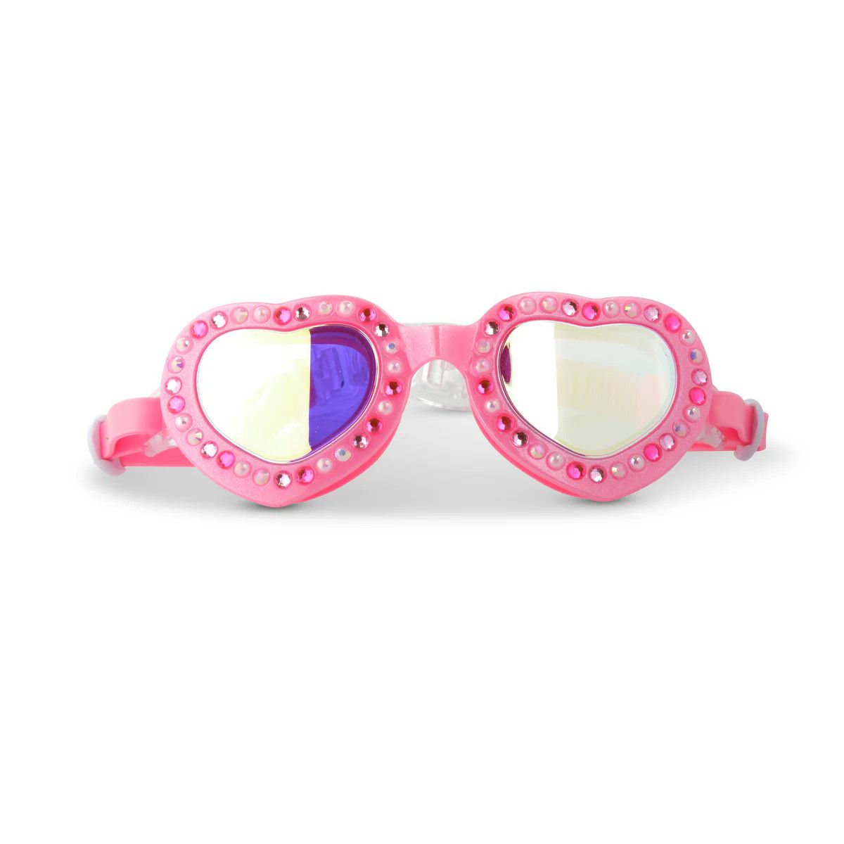 Bling2O Swim Goggles - Pink Lace Beautiful Bows