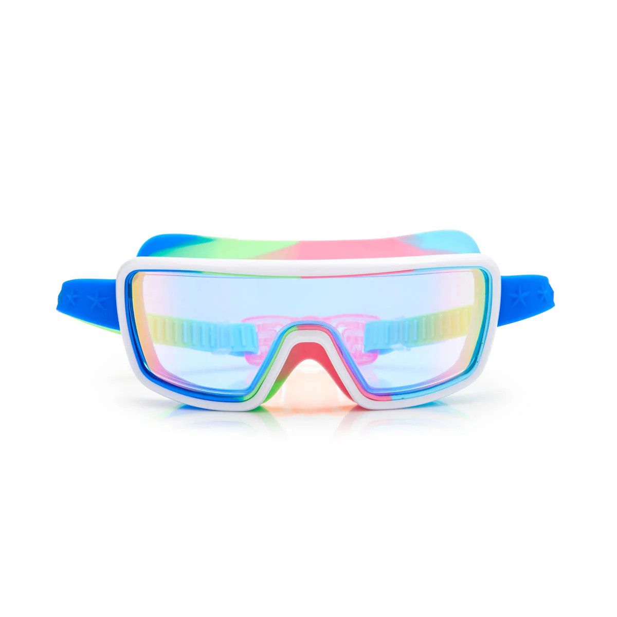 Bling2O Swim Goggles - Prismatic Gadget Green