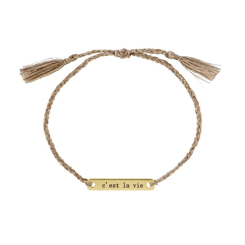 Joy in a Jar Bracelet -, Type: C'est La Vie