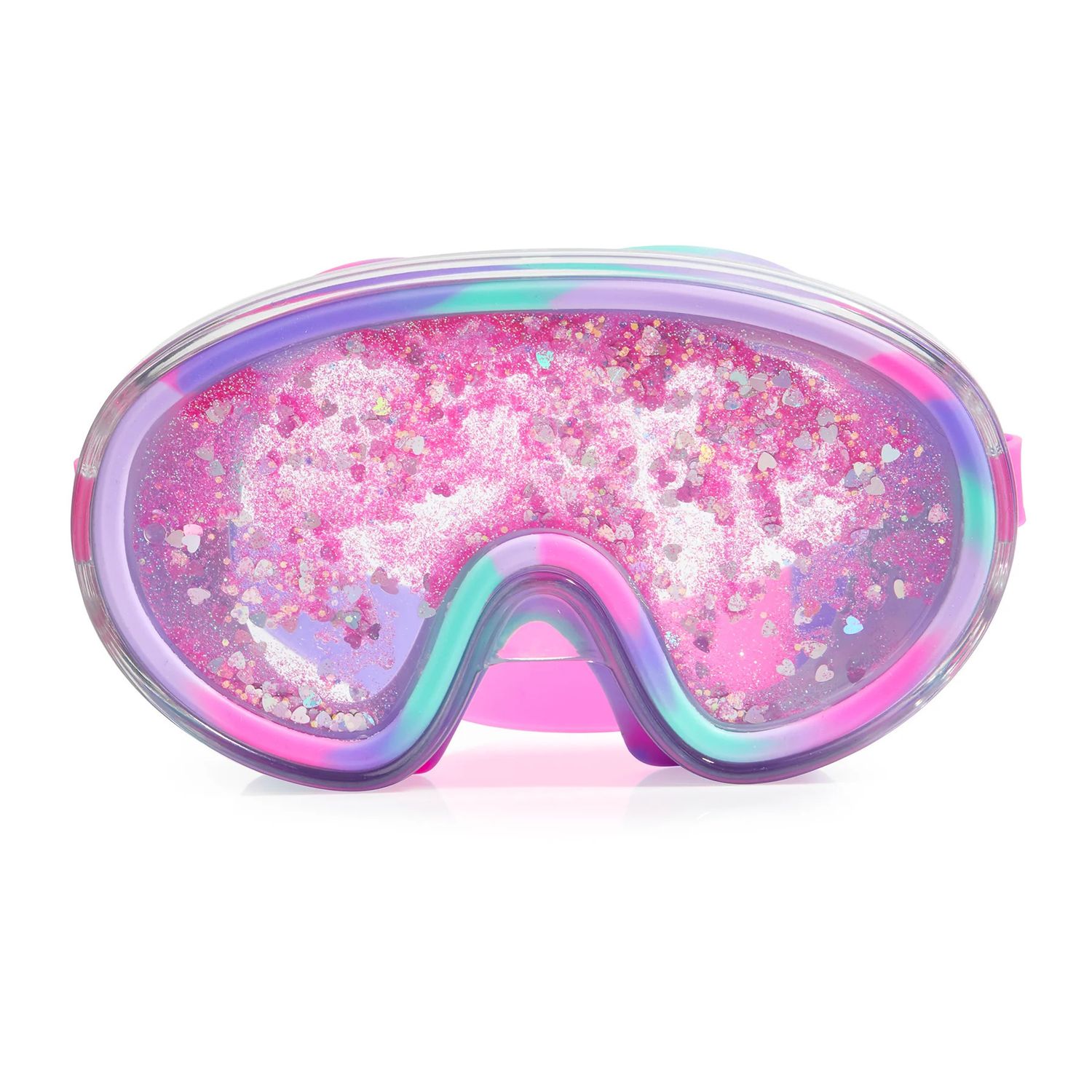 Bling2O Kids Swim Mask - Sandy Toes Purple