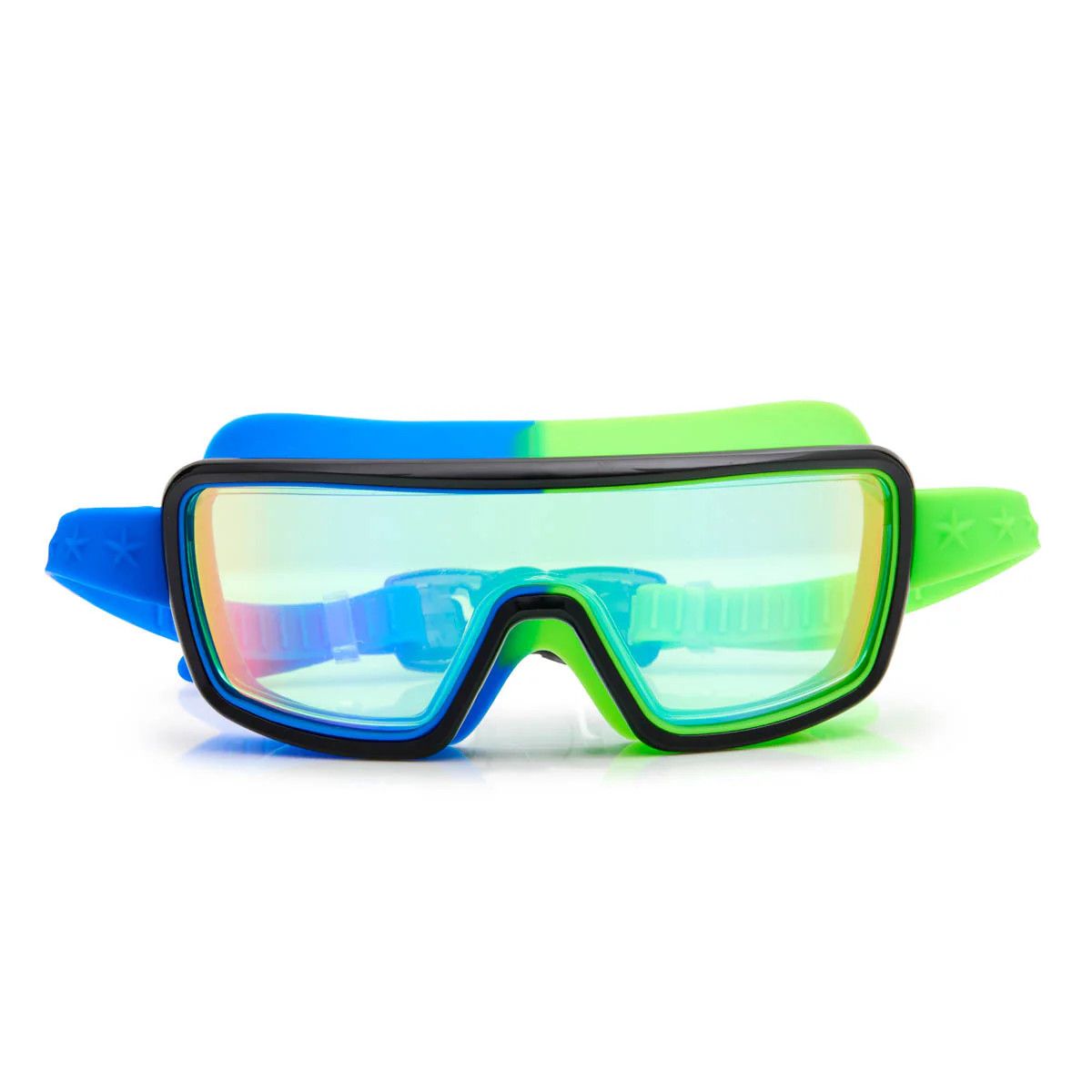 Bling2O Swim Goggles - Prismatic Cyborg Cyan