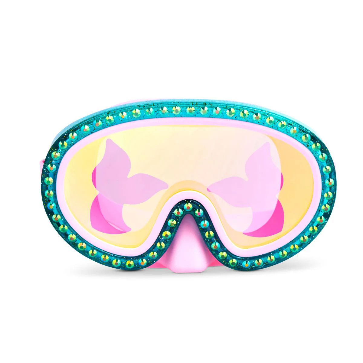 Bling2O Kids Swim Mask - Jewel Pink Mermaid (W Nose Piece)