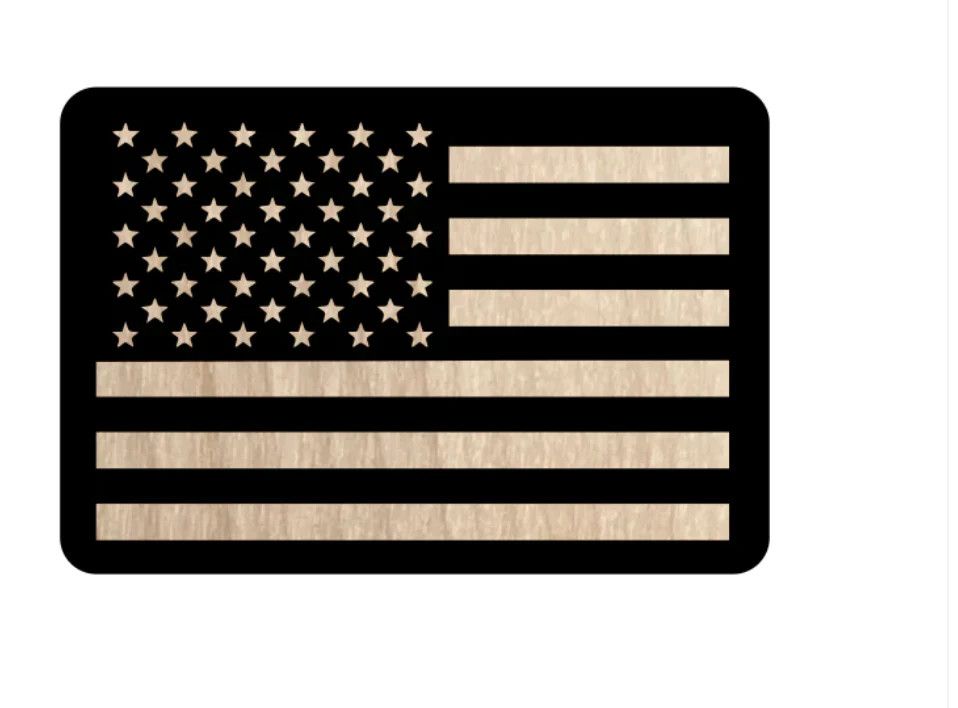 Eco Sticker - US Flag