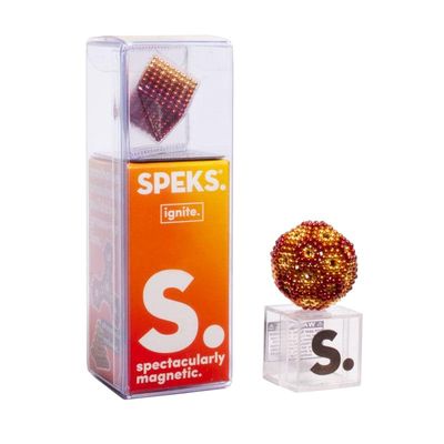Speks Tones Series 2.5mm Magnetic Balls - Gold Fish (Two-Tone Orange)