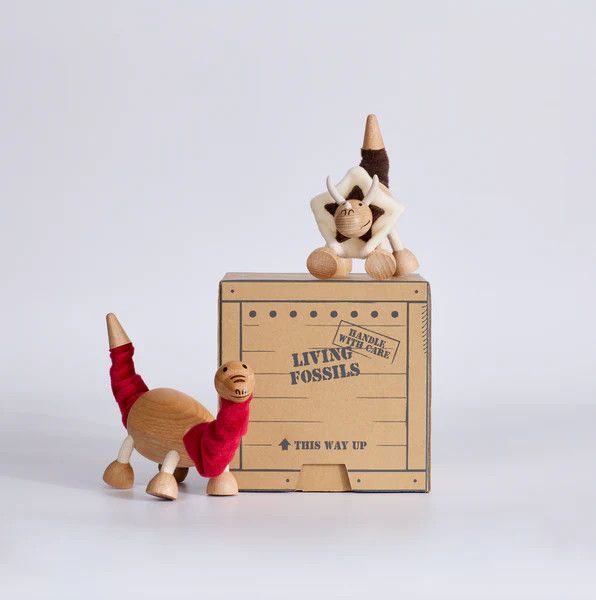 Anamalz Hidden Valley Mini – 2 Dinosaurs in Gift Crate