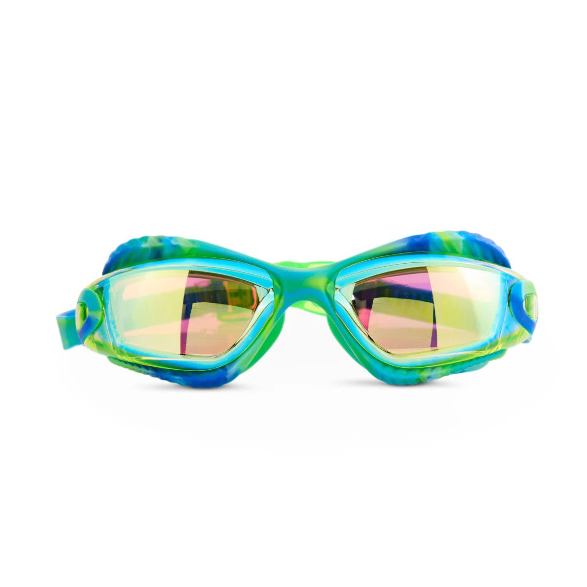 Bling2O Swim Goggles - Green Oasis Time to Explore
