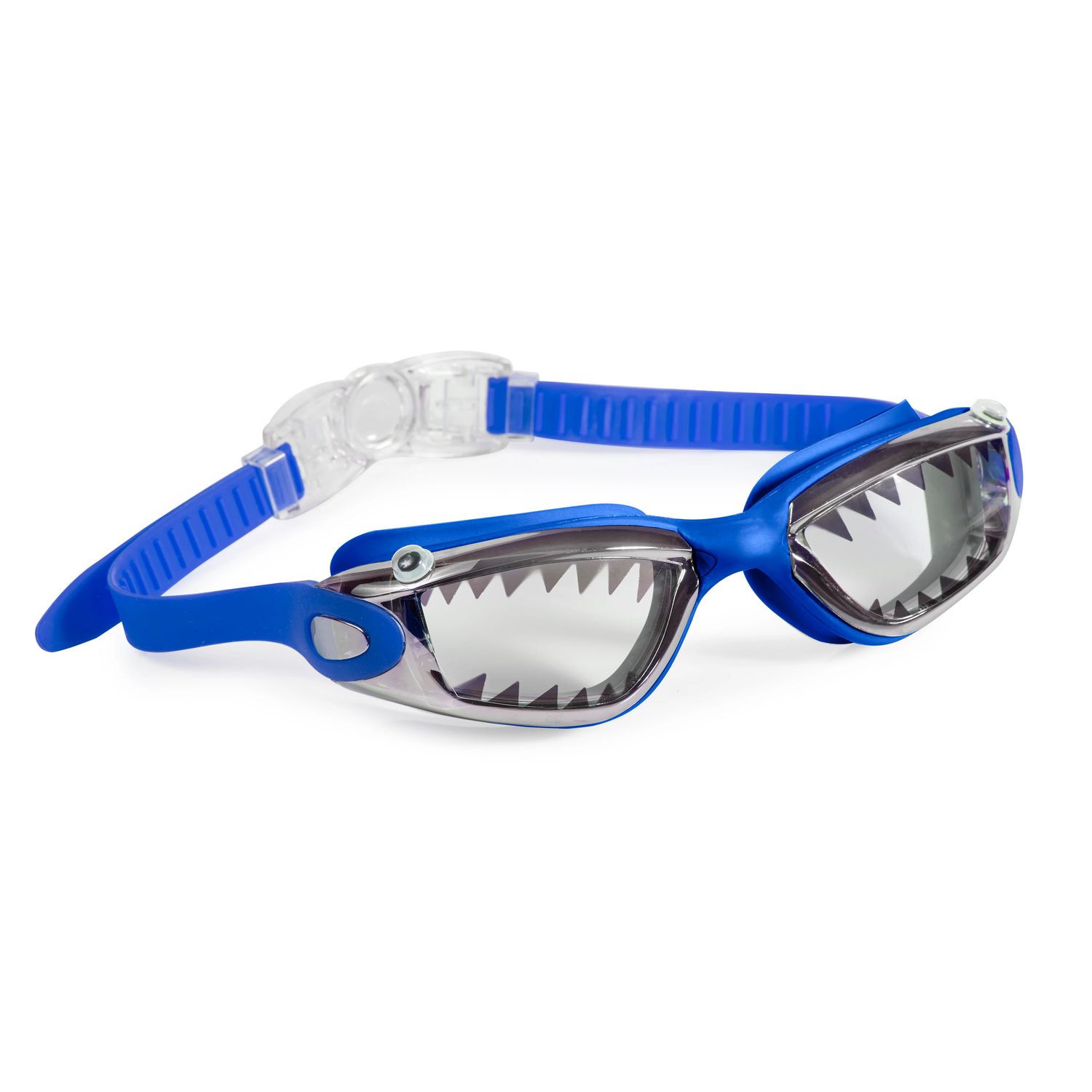 Bling2O Kids Swim Goggles - Jawsome Shark Jr- Royal Reef