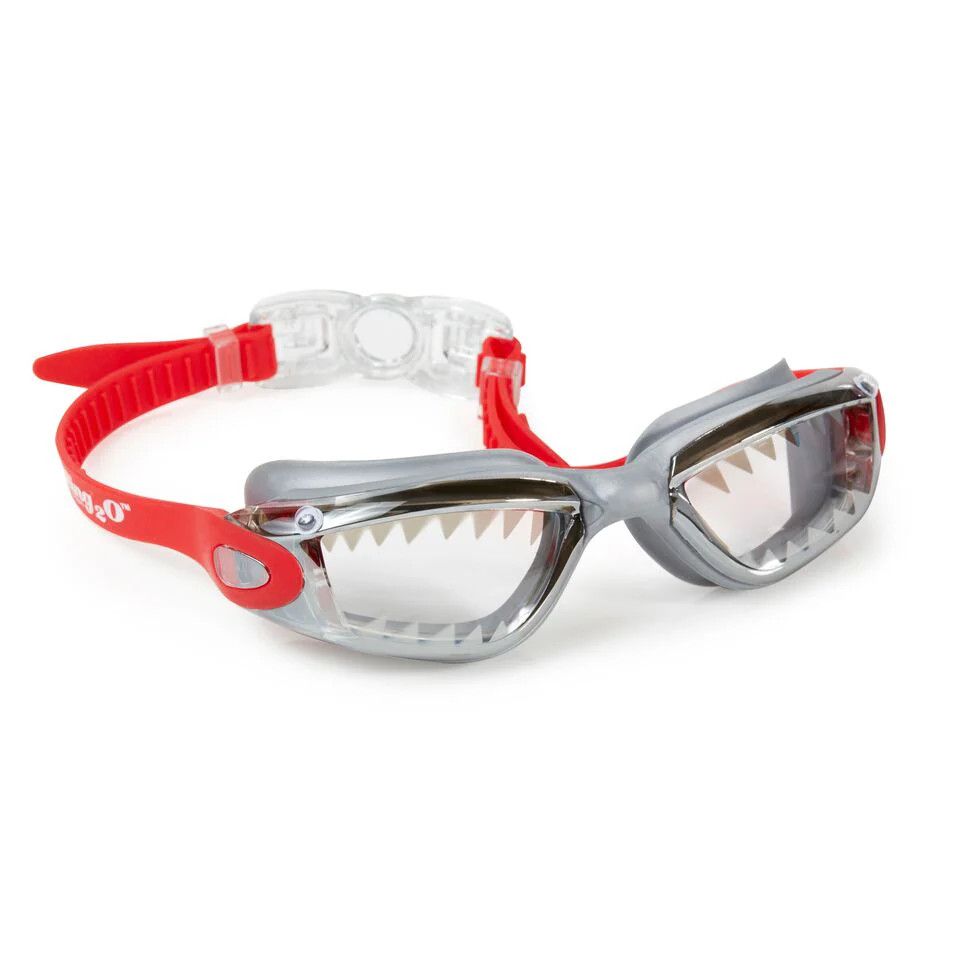 Bling2O Kids Swim Goggles - Jawsome Shark Jr- Shark Grey
