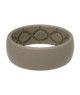 Groove Life Essential - Flat Earth Ring , Size: 9