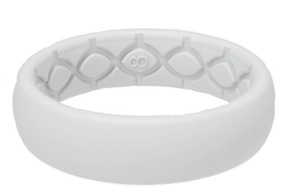 Groove Essential Thin - Tundra Ring, Size: 6