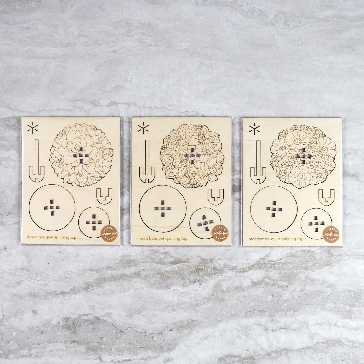 Bouquet Large Spinning Top Kit - Marsh