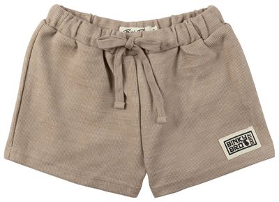 BinkyBro Kids Short Bodee Solid Sand 6T