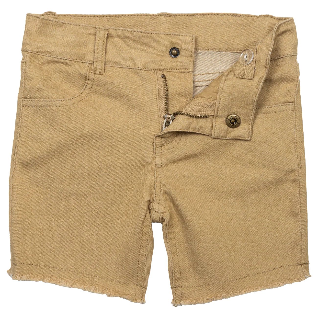BinkyBro Kids Shorts Waco (Tan), Size: 6-12mo