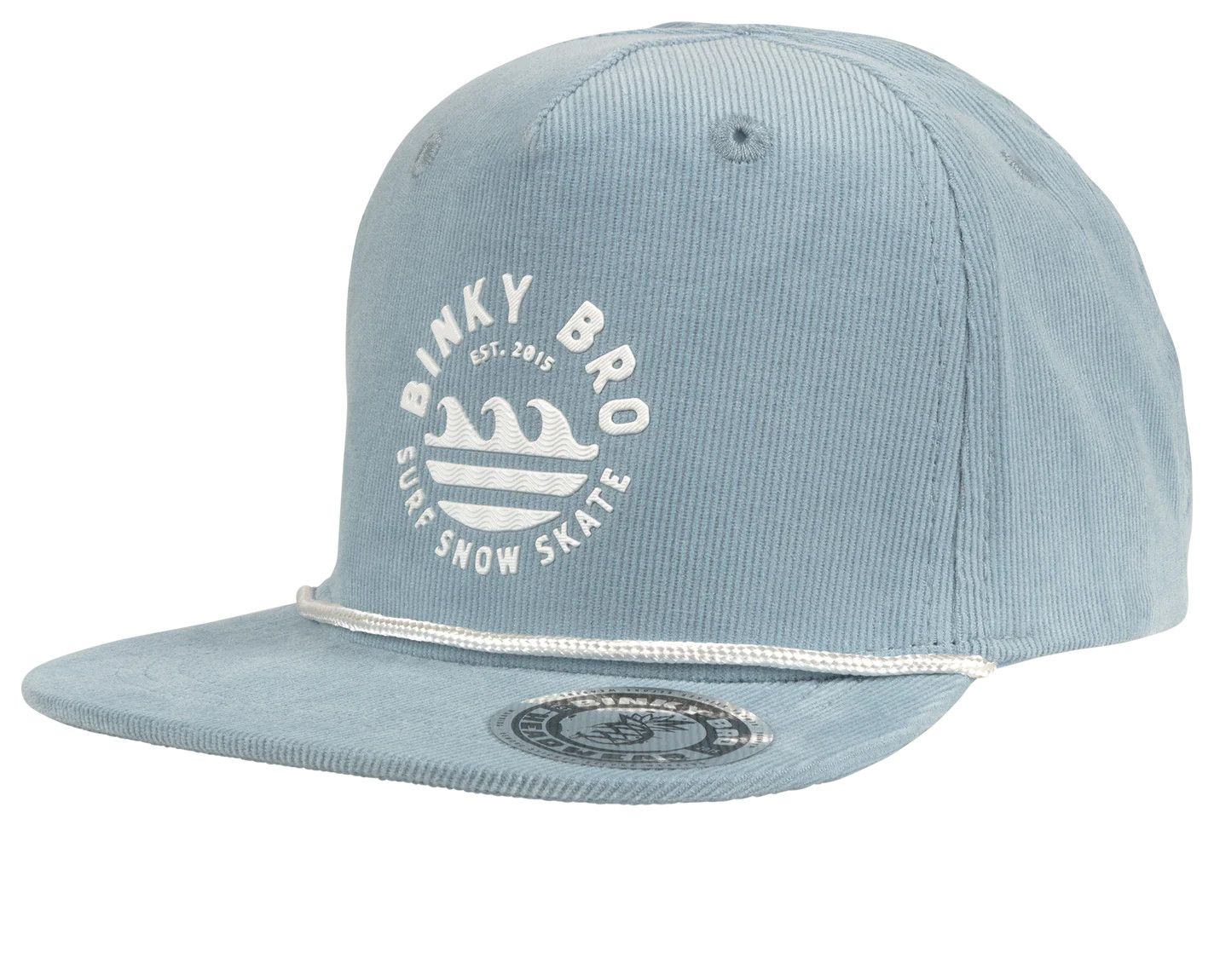 BinkyBro Kids Hat Ondas Blue, Size: 1-3yr