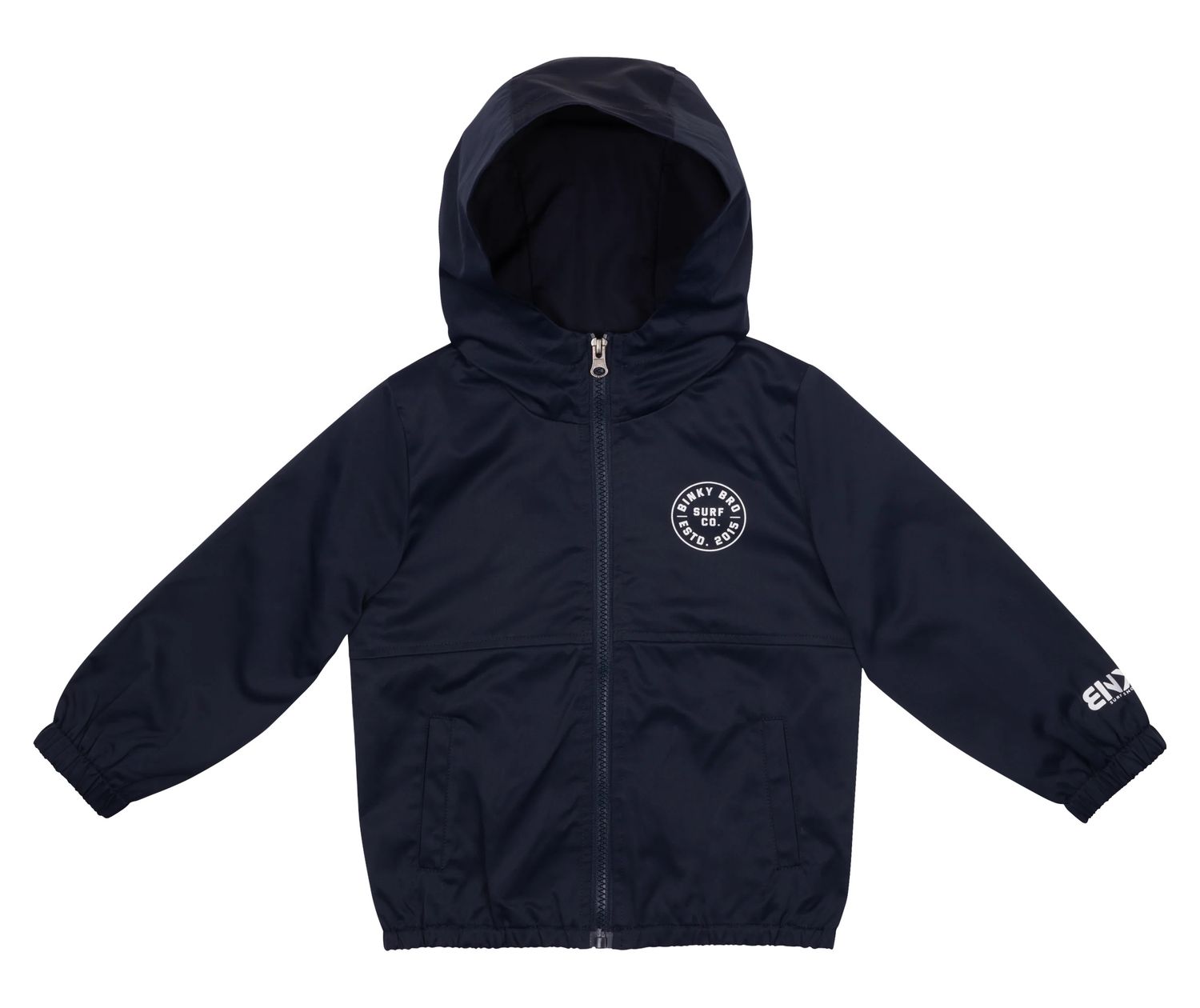 BinkyBro Kids Jacket Poods Black, Size: 12-18mo