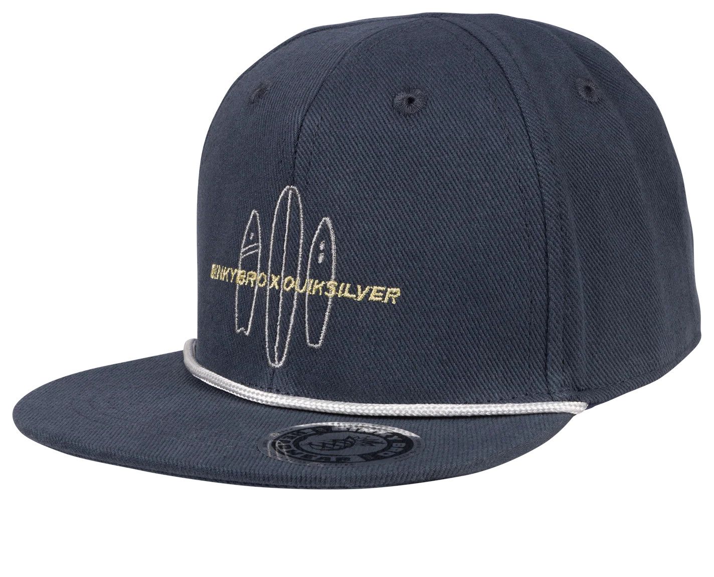 BinkyBro Quik X Navy Hat 1-3yr Navy Blue
