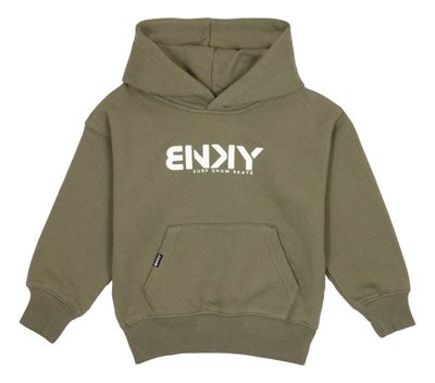  BinkyBro Kids Hoodie BNKY Hood Green