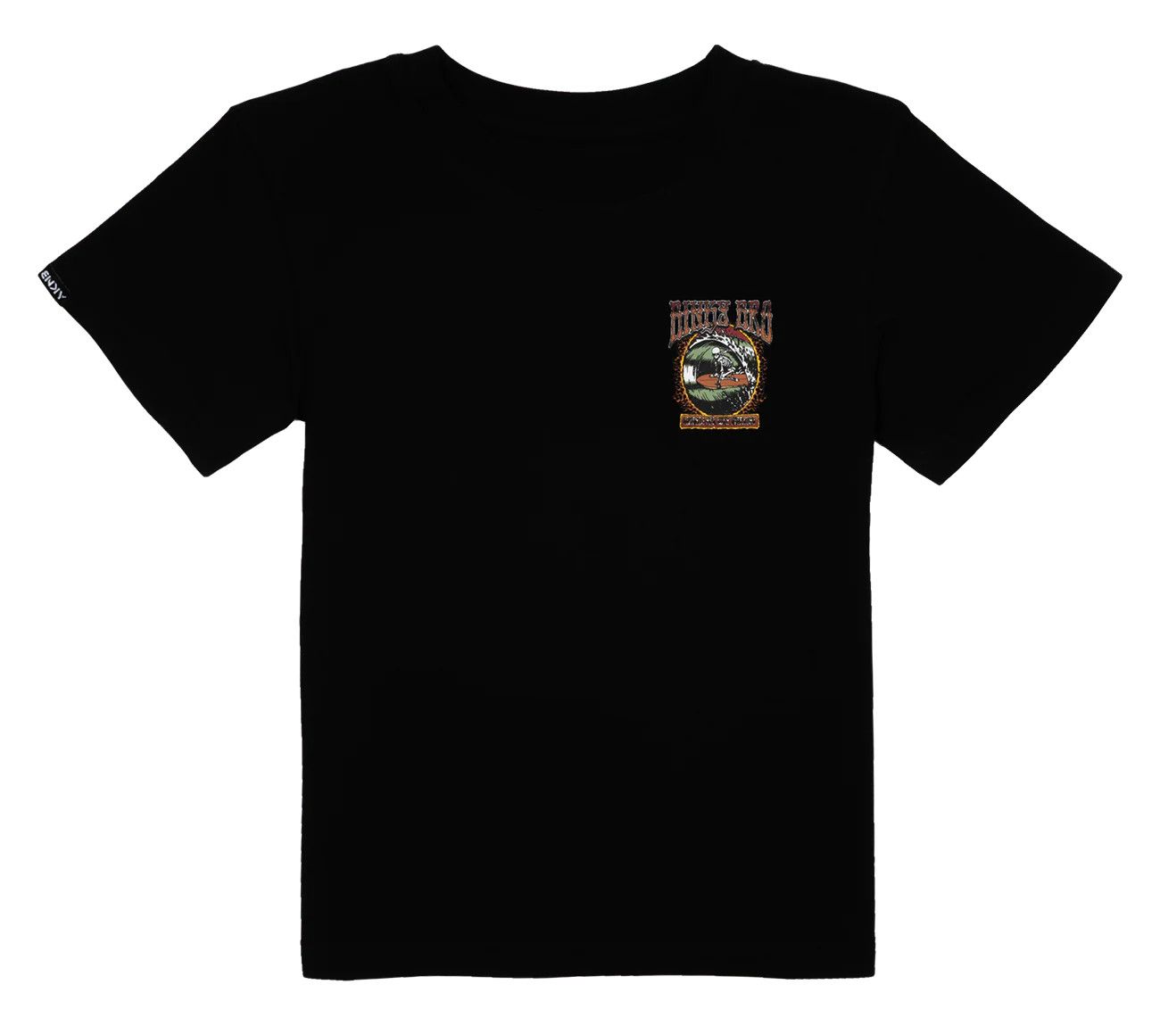 BinkyBro Kids Graphic T-Shirt Legendary RIP Black, Size: 6-12mo