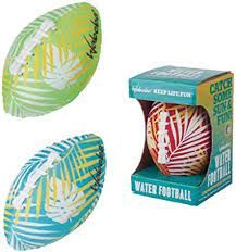 6" Football - Tropical