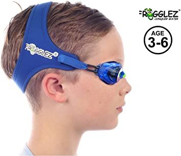 Frogglez Swimming Goggles Blue Exporez