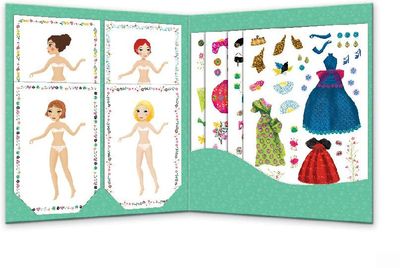 PG Paper Dolls Massive Fashion 