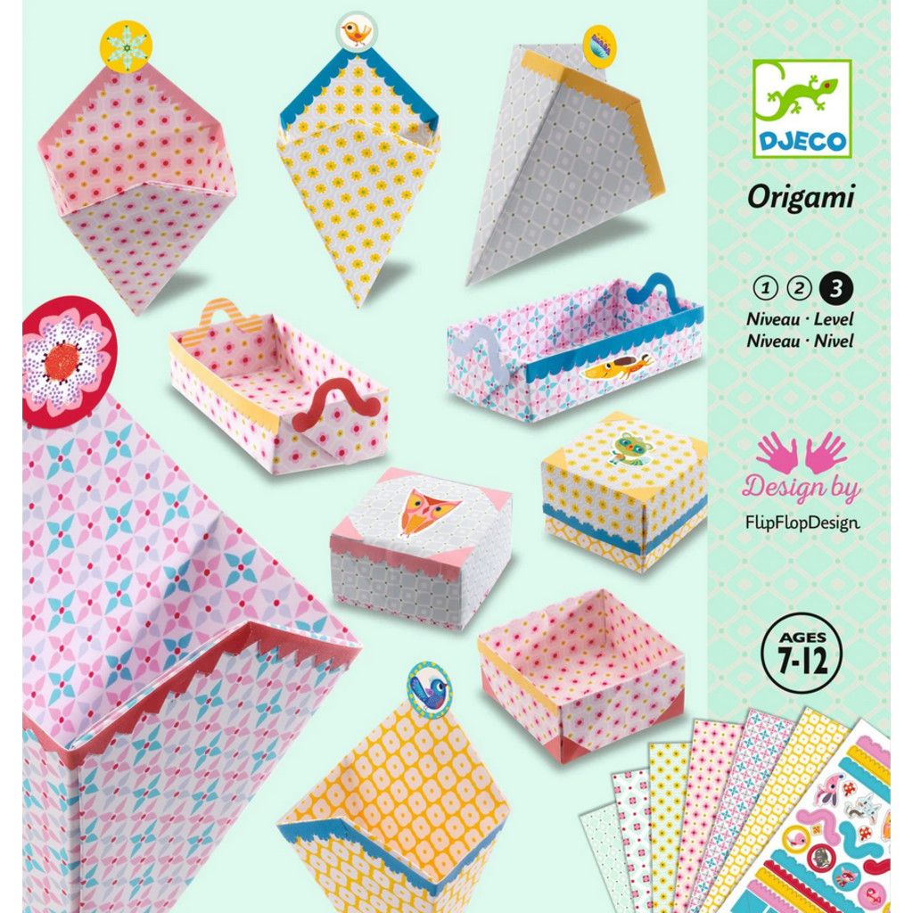 PG Small Boxes Origami 