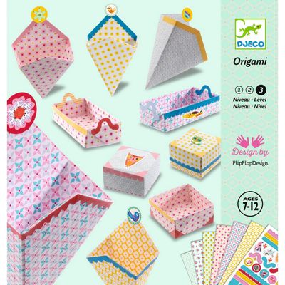 PG Small Boxes Origami 