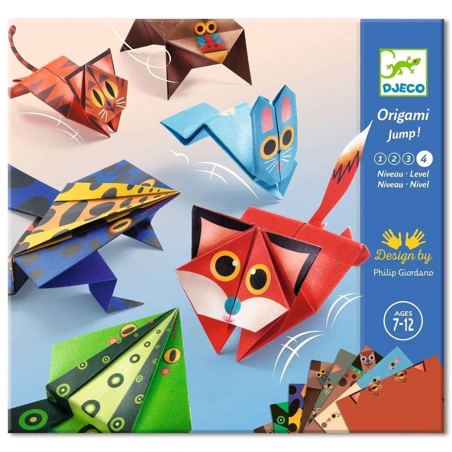 PG Origami Jumping Animals 