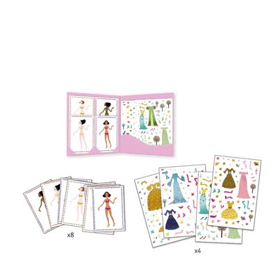 PG Paper Dolls Dresses-Seasons