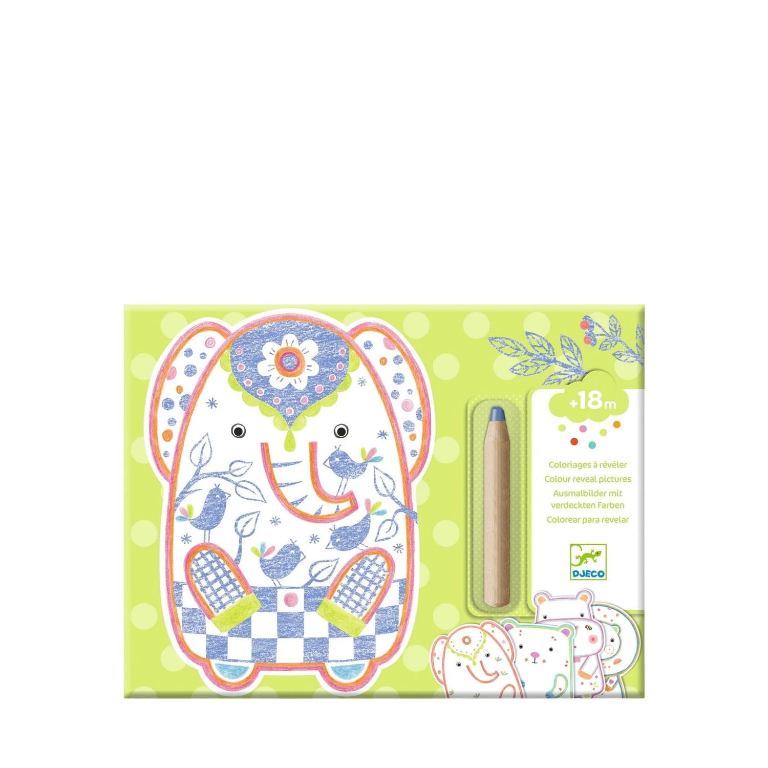 Wild Animals Coloring