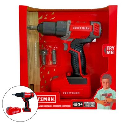 Craftsman - Battery Operated Toy Drill