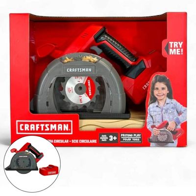Craftsman - Battery Operated Toy Circular Saw