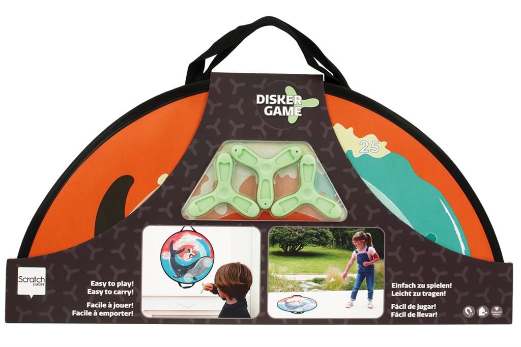 Magnetic Disker Game Surfer