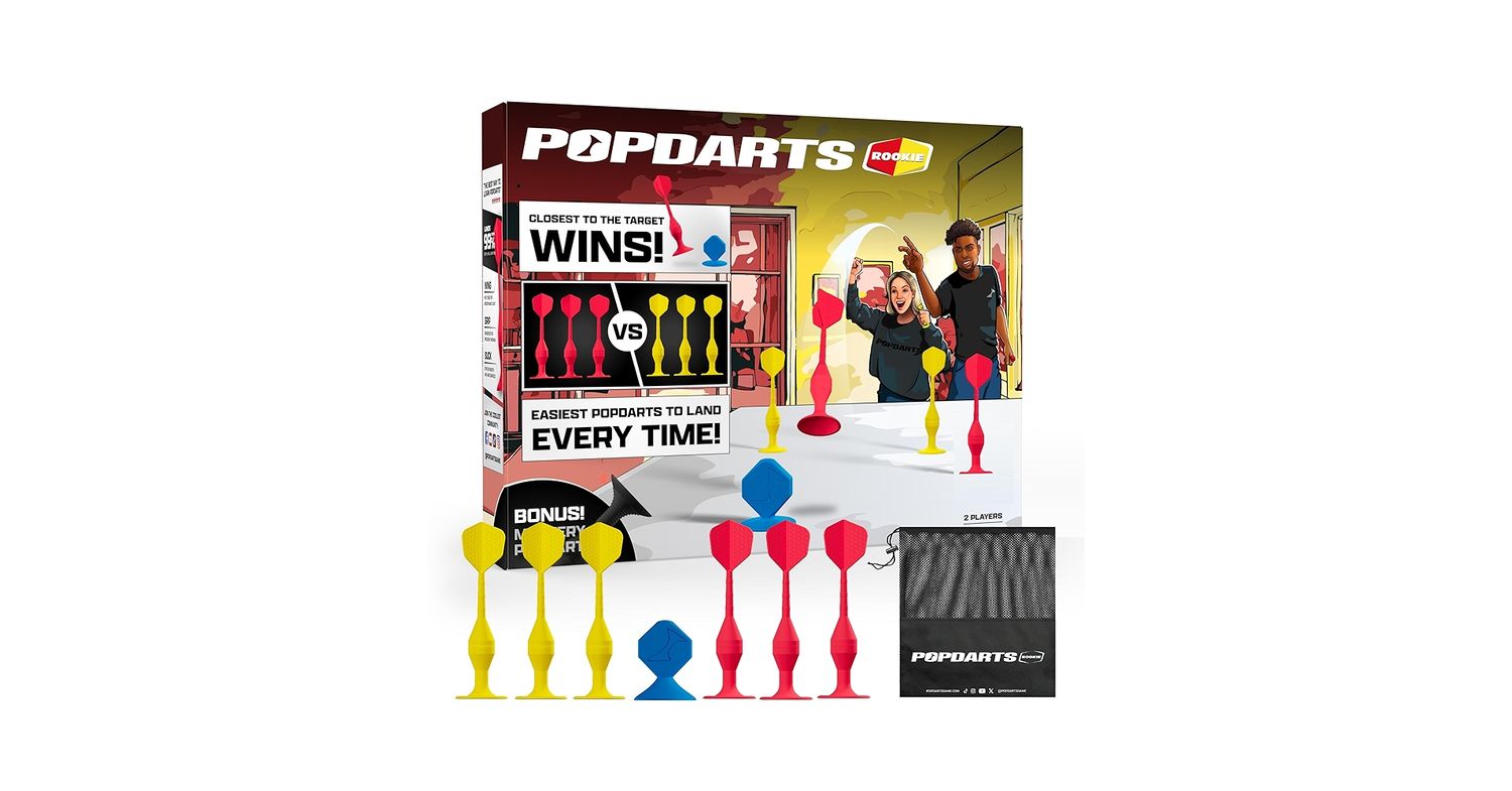 Popdarts Rookie Pack Red &amp; Yellow